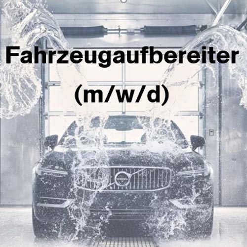 Stelle-Fahrzeugaufbereiter